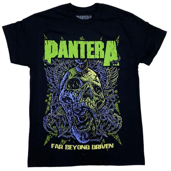 パンテラ・PANTERA・FAR BEYOND DRIVEN・USA版・Tシャツ・バンドTシャツ