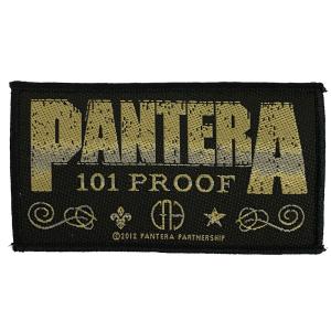 パンテラ・PANTERA・WHISKEY LABEL・ 糊無し 刺繍ワッペン・パッチ オフィシャル商...