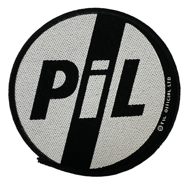 PUBLIC IMAGE LTD. ・PIL ・パブリック イメージ リミテッド・LOGO・糊無し・...