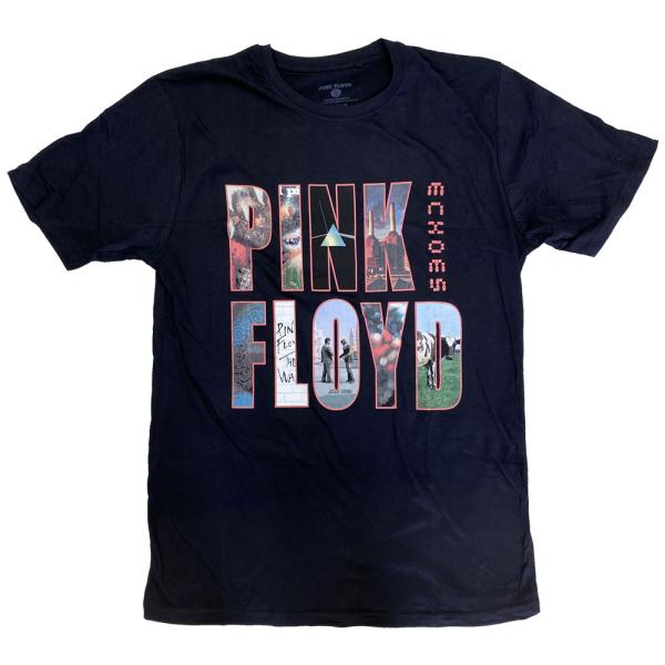ピンク フロイド・PINK FLOYD・ECHOES ALBUM MONTAGE・Tシャツ・ロックT...