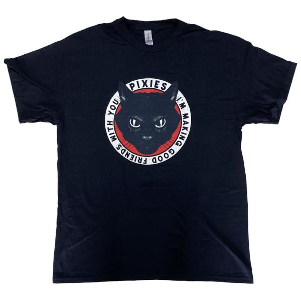 ピクシーズ・PIXIES・TAME・Tシャツ・ロックTシャツ