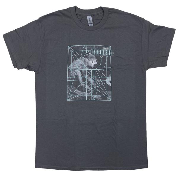 ピクシーズ・PIXIES・MONKEY GRID・Tシャツ・ロックTシャツ