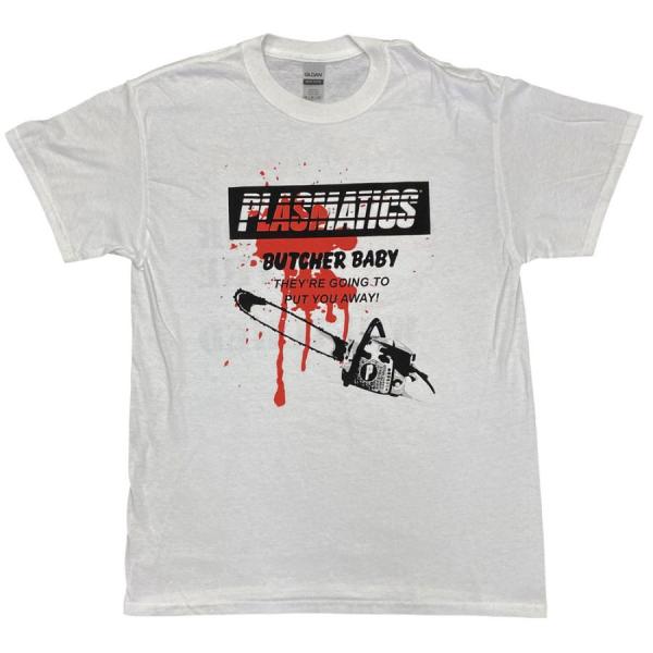 PLASMATICS・プラズマティックス・BUTCHER BABY・FRONT ONLY・Tシャツ・...