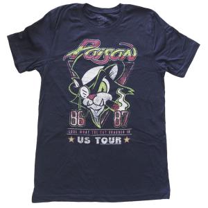 POISON・ポイズン・TOUR・Tシャツ・ロックTシャツ・メタルTシャツ