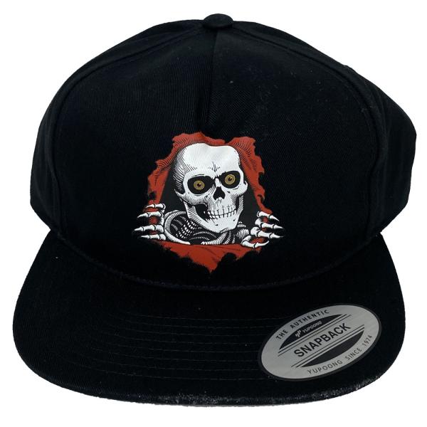 POWELL PERALTA・パウエル・ペラルタ・RIPPER・スナップバック・ベースボールキャップ...