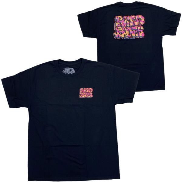POWELL PERALTA・パウエル・ペラルタ・RAT BONES GRAFFITI・ブラック・T...