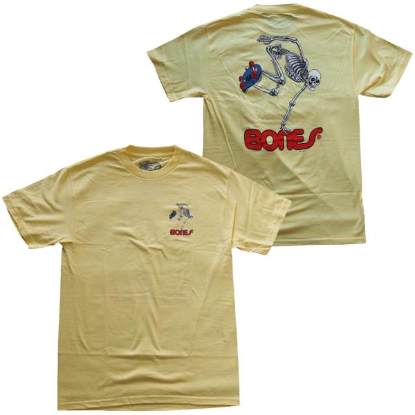 POWELL PERALTA・パウエル・ペラルタ・SKBD SKELTON・バナナ・Tシャツ・スケー...