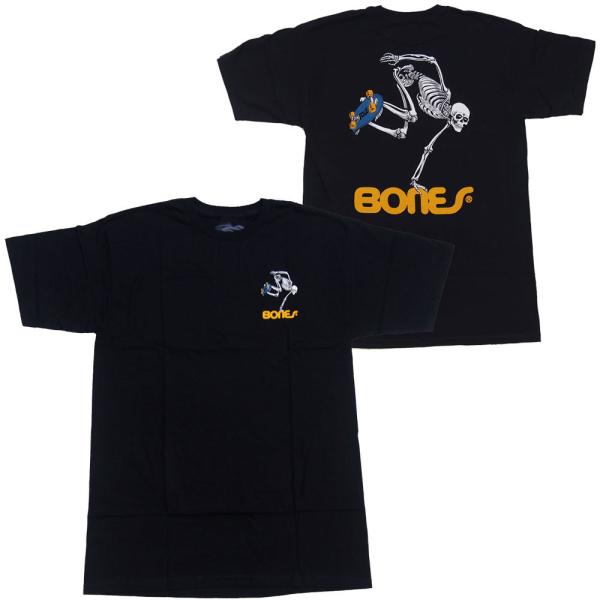 POWELL PERALTA・パウエル・ペラルタ・SKBD SKELTON・ブラック・Tシャツ