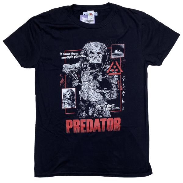 PREDATOR・プレデター・IT CAME FROM ANOTHER PLANET・UK版・Tシャ...