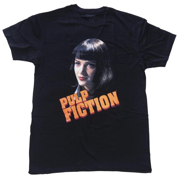 PULP FICTION・パルプフィクション・MIA SCRIPT LOGO・Tシャツ・映画Tシャツ...