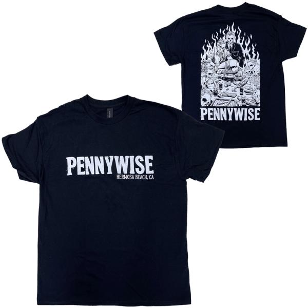 ペニーワイズ・PENNYWISE・DINNER・EU版・Tシャツ・バンドTシャツ
