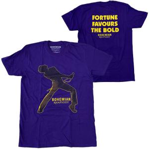 QUEEN・クイーン・Bohemian Rhapsody・ボヘミアン・ラプソディ・Fortune・Tシャツ・ロックTシャツ