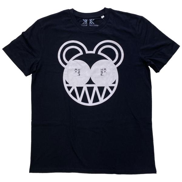 RADIOHEAD・レディオヘッド・LITIGATION BEAR・UK版・Tシャツ・ロックTシャツ...