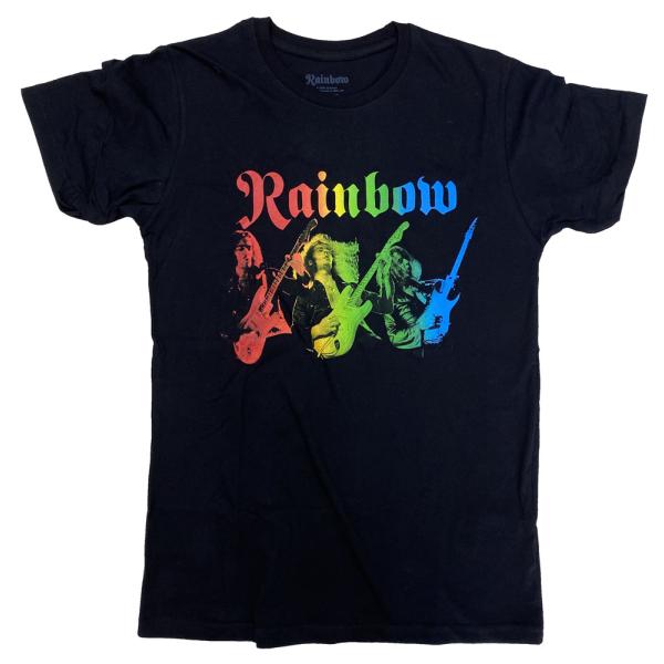 RAINBOW・レインボー・3 RITCHIES RAINBOW・Tシャツ・ロックTシャツ・バンドT...