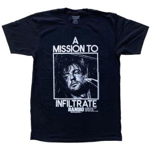 RAMBO・ランボー・I DIDNT DO・Tシャツ・映画Tシャツ : DRAGTRAIN 