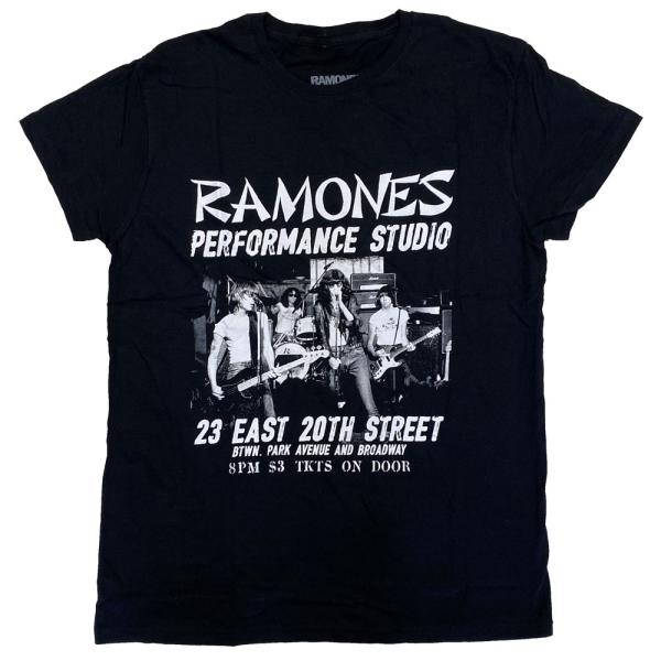 RAMONES・ラモーンズ・EAST VILLAGE・Tシャツ・バンドTシャツ
