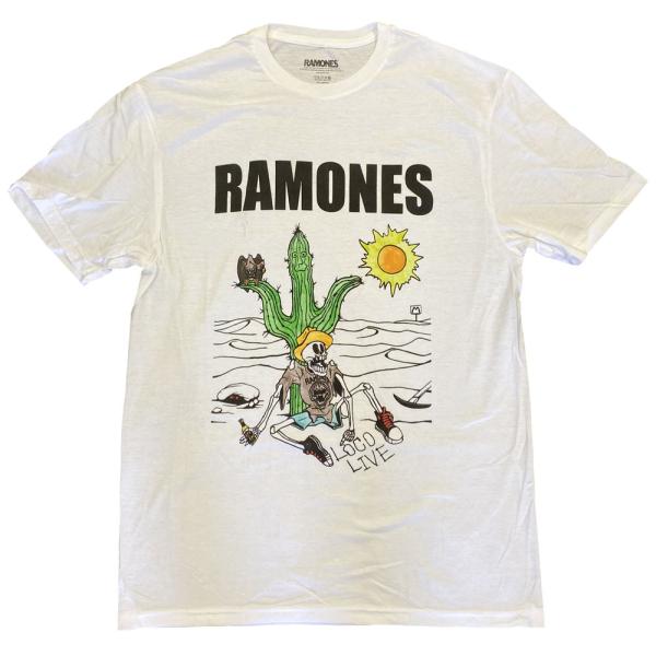 RAMONES   ラモーンズ・LOCO LIVE・Tシャツ・バンドTシャツ