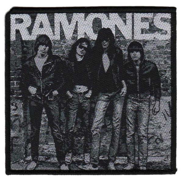RAMONES・ラモーンズ・RAMONES 76 刺繍ワッペン 刺繍パッチ ワッペン