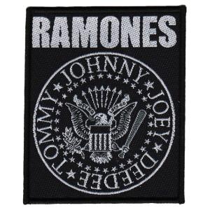 RAMONES・ラモーンズ・CLASSIC SEAL 刺繍ワッペン 刺繍パッチ