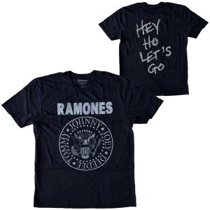 RAMONES・ラモーンズ・PRESIDENTIAL SEAL・DIP DYE・長袖・ロング