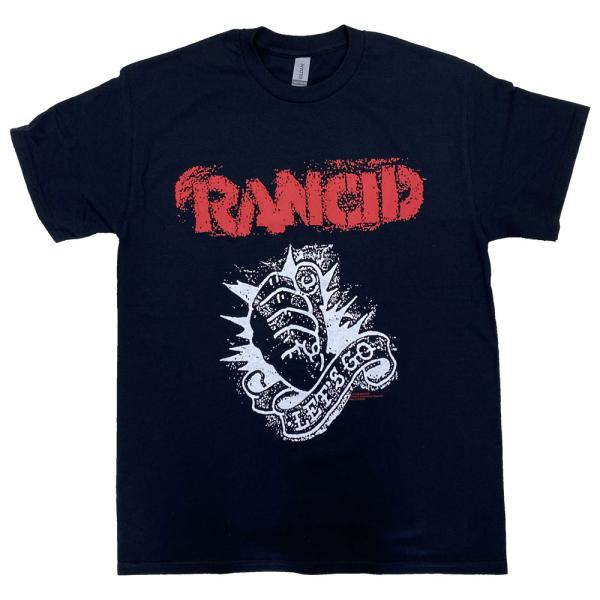 RANCID・ランシド・LET&apos;S GO・UK版・Tシャツ・ バンドTシャツ