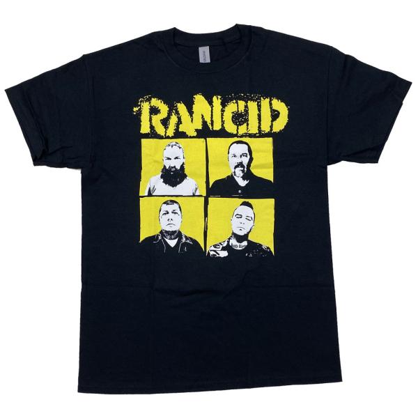 RANCID・ ランシド・TOMORROW NEVER COMES・EU版・Tシャツ・ バンドTシャ...