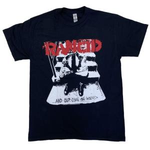 RANCID・ランシド・WOLVES・UK版・Tシャツ・バンドTシャツ｜dragtrain