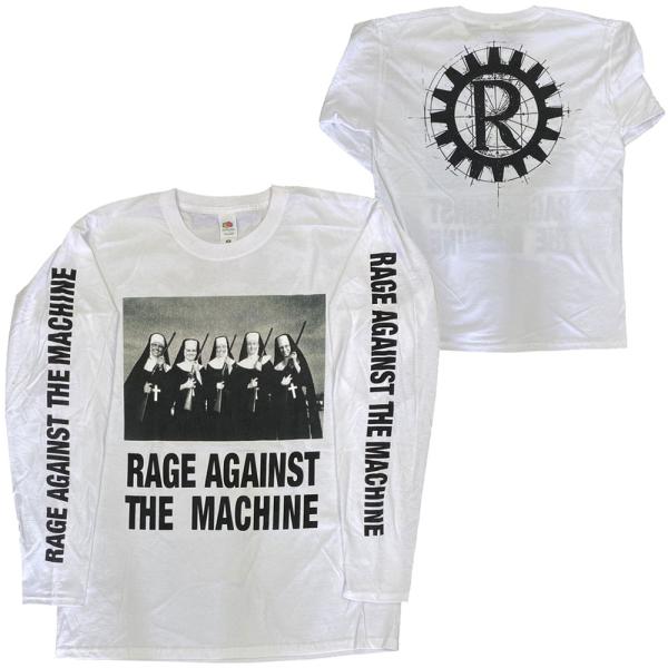 RAGE AGAINST THE MACHINE・レイジ アゲインスト ザ マシーン・NUNS AN...