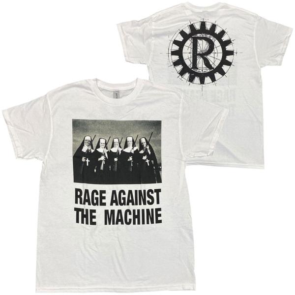 RAGE AGAINST THE MACHINE・レイジ アゲインスト ザ マシーン・NUNS AN...