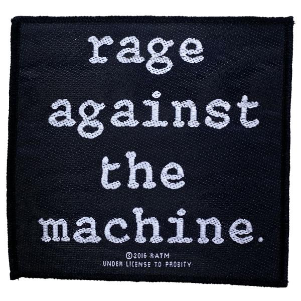 RAGE AGAINST THE MACHINE・レイジ アゲインスト ザ マシーン・LOGO・糊無...