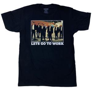 RESERVOIR DOGS・レザボアドッグス・LETS GO TO WORK・Tシャツ・ 映画Tシ...