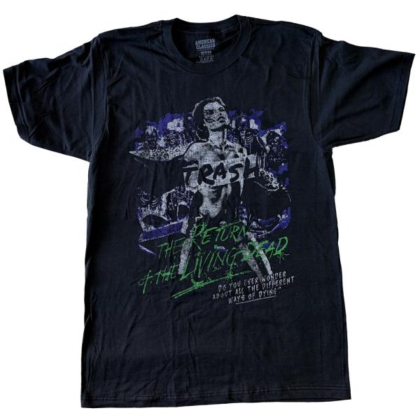 RETURN OF THE LIVING DEAD・バタリアン・TRASH CENSORED・Tシャ...