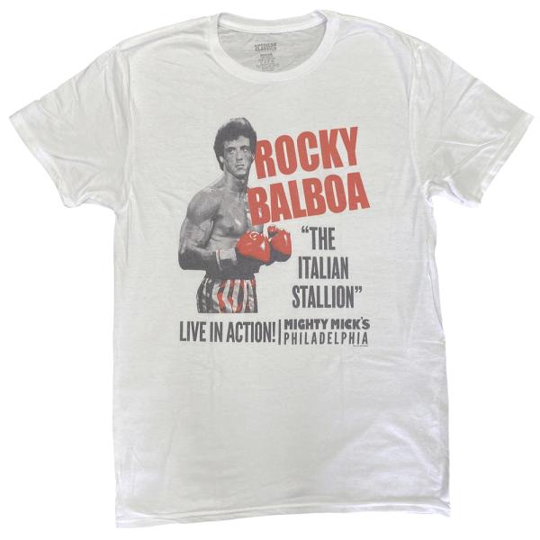 ROCKY・ロッキー・DOUTONE・シルヴェスター・スタローン・Tシャツ・映画Tシャツ