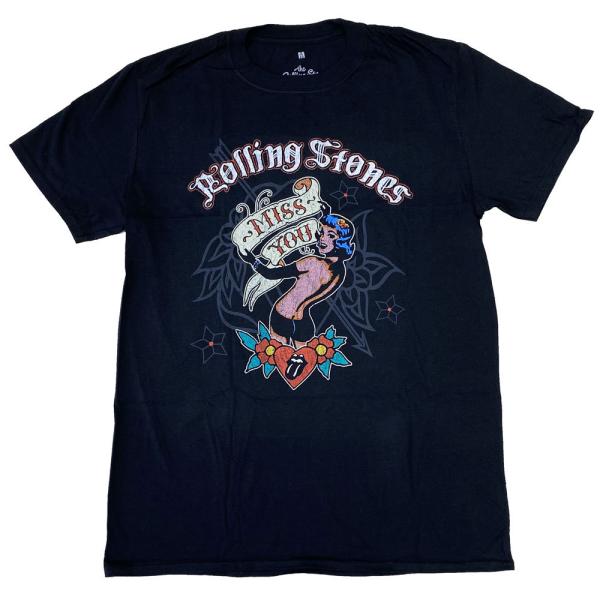 ローリング ストーンズ・ROLLING STONES・MISS YOU・Tシャツ・ロックTシャツ