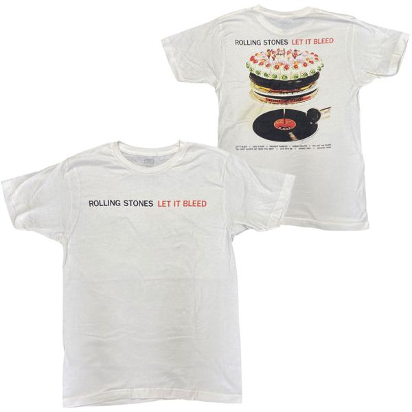 ローリング ストーンズ・ROLLING STONES・LET IT BLEED・USA版・Tシャツ・...