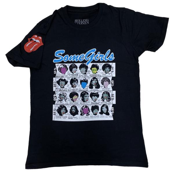 ローリング ストーンズ・ROLLING STONES・SOME GIRLS ALBUM・Tシャツ・ロ...