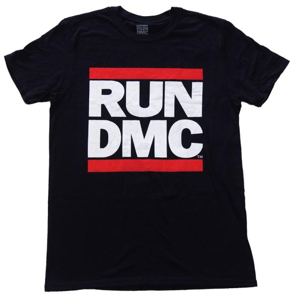 RUN DMC・ランディーエムシー・LOGO・UK版・Tシャツ・オフィシャル・ロックTシャツ