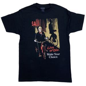 SAW・ソウ・YOUR CHOICE・Tシャツ・ 映画Tシャツ｜dragtrain