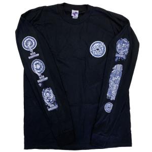 US規格 SANTA CRUZ SLIME BALL ロングスリーブTシャツ SANTA CRUZ CRUZ・SLIME BALL・スライムボール・TWO FACED