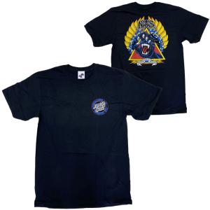 SANTA CRUZ（サンタクルーズ） ・ROSKOPP FACE・バーガンディ・Tシャツ
