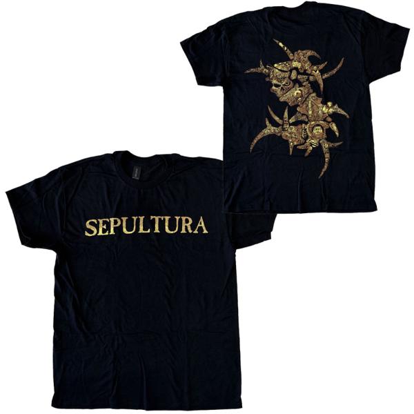 SEPULTURA・セパルトゥラ・DISCOGRAPHY・Tシャツ・バンドTシャツ
