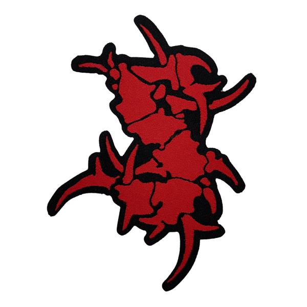SEPULTURA・セパルトゥラ・TRIBAL S CUT-OUT・刺繍パッチ・ワッペン