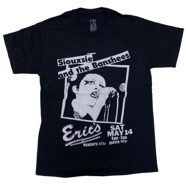 SIOUXSIE &amp; THE BANSHEES・スージーアンドザバンシーズ・ERIC'S・Tシャツ・...