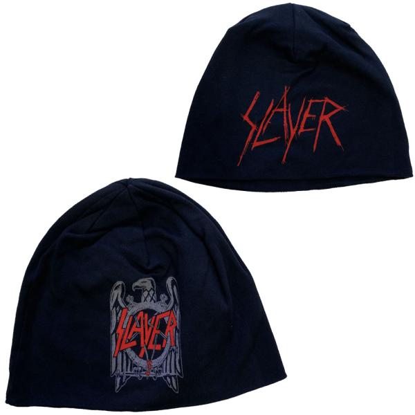 スレイヤー・SLAYER・EAGLE・ジャージービーニー・JERSEY・BEANIE・オフィシャル・...