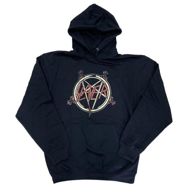 スレイヤー・SLAYER・PENTAGRAM・パーカー・ロックパーカー・プルオーバー