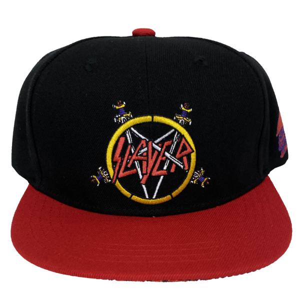 SLAYER・スレイヤー・HELL WAITS・スナップバック・キャップ・ベースボールキャップ
