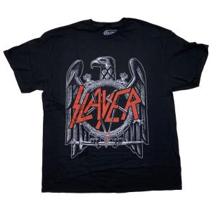 SLAYER・スレイヤー・BLACK EAGLE・U.S.A.版・Tシャツ・メタルTシャツ｜dragtrain