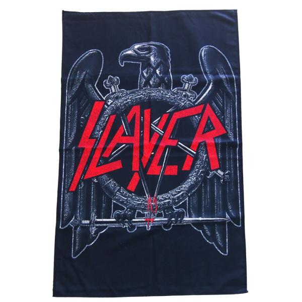SLAYER・スレイヤー・BLACK EAGLE・布ポスター・ポスター・フラッグ ・厚手