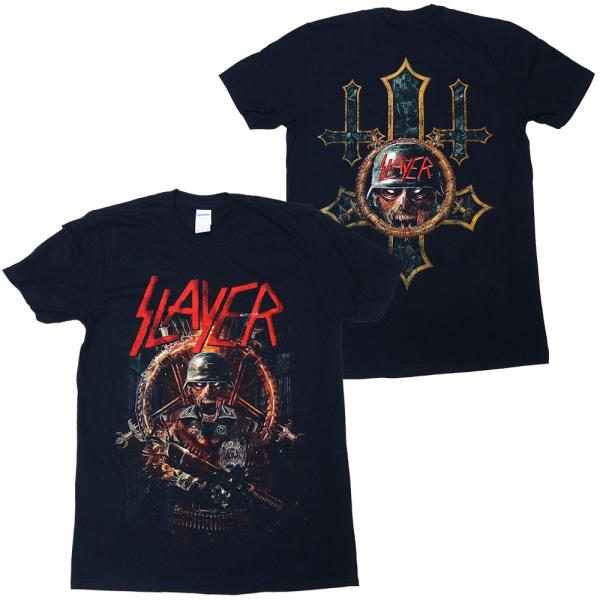 SLAYER・スレイヤー・HARD COVER COMIC BOOK・Tシャツ・メタルTシャツ