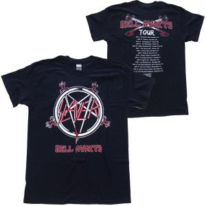 SLAYER・スレイヤー・HELL AWAITS TOUR・Tシャツ・メタルTシャツ｜dragtrain